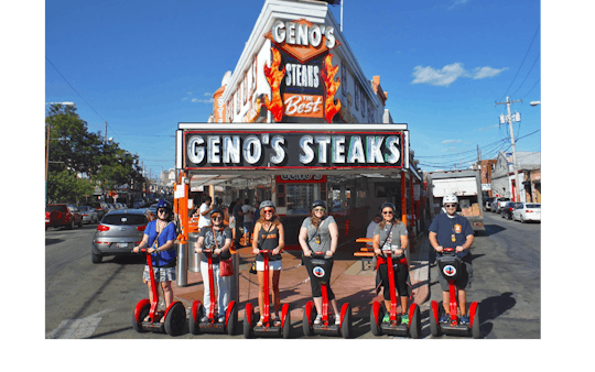 Visite de 2 heures en Segway ™ de Philly Cheesesteak