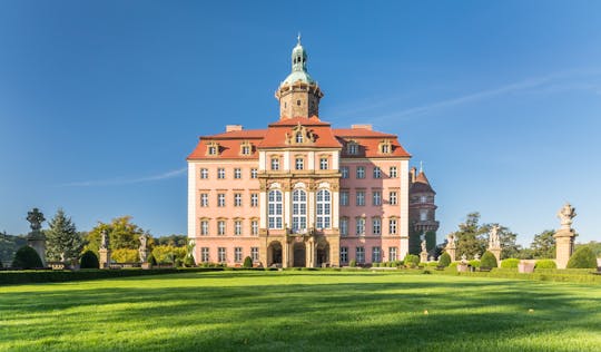 Billet d'entrée au château de Ksiaz et visite guidée privée de Wroclaw