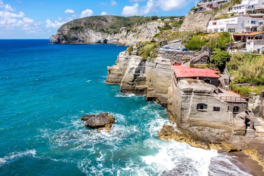 Crucero por la isla de Ischia con almuerzo