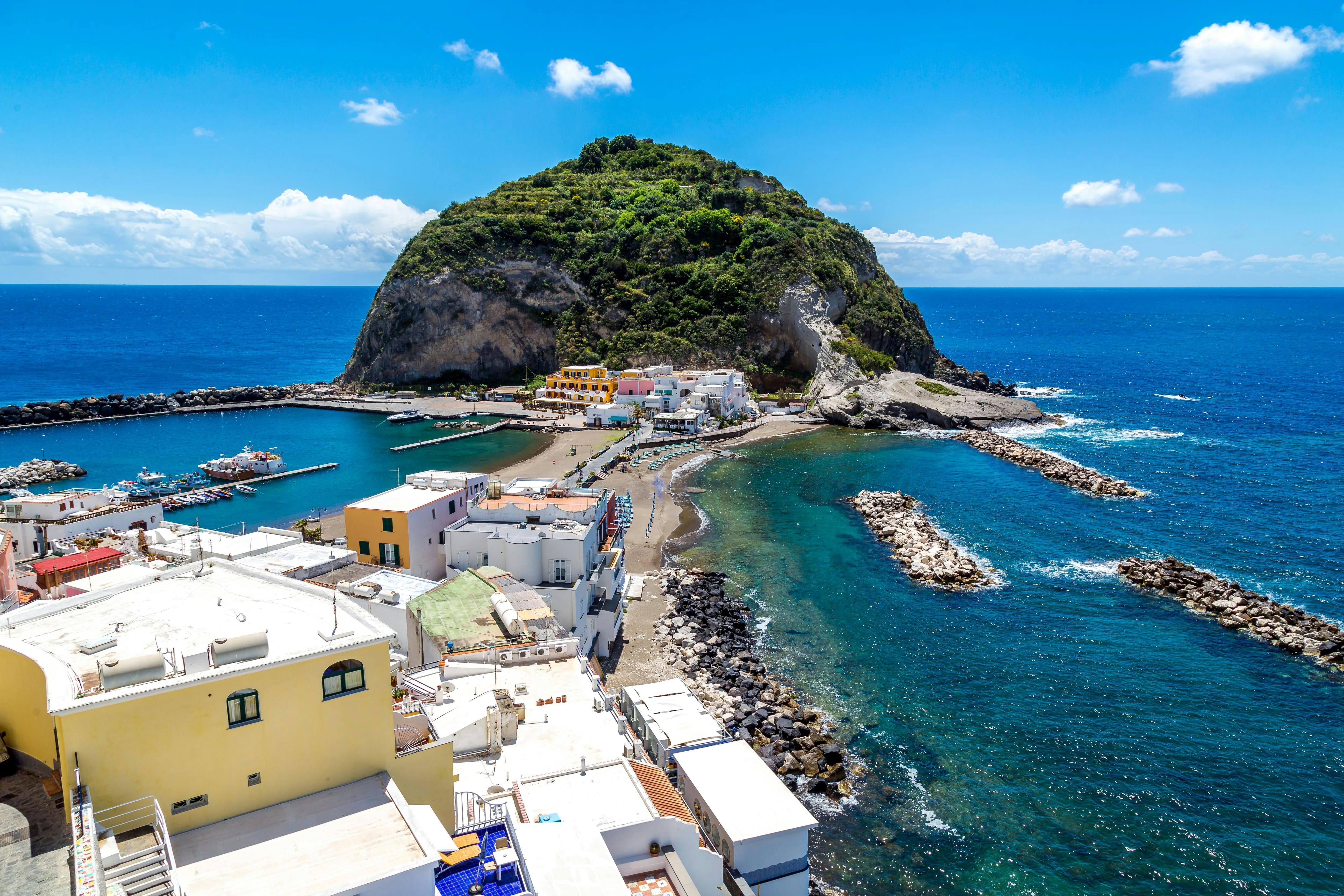 Vuelta a la isla de Ischia