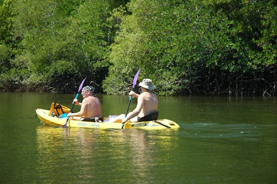 Excursion en kayak au parc national de Than Bok