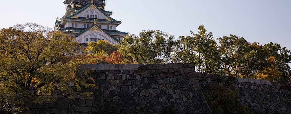 Toegangsbewijs voor het kasteelmuseum van Osaka