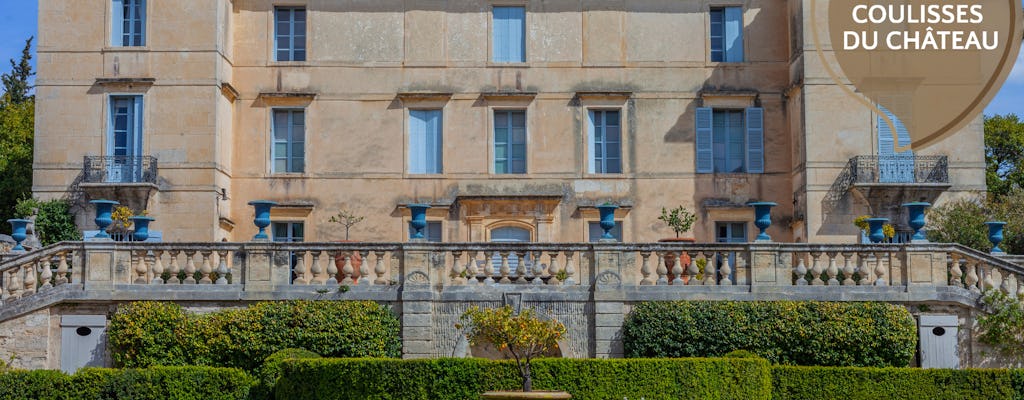 Visita guidata del castello di Flaugergues