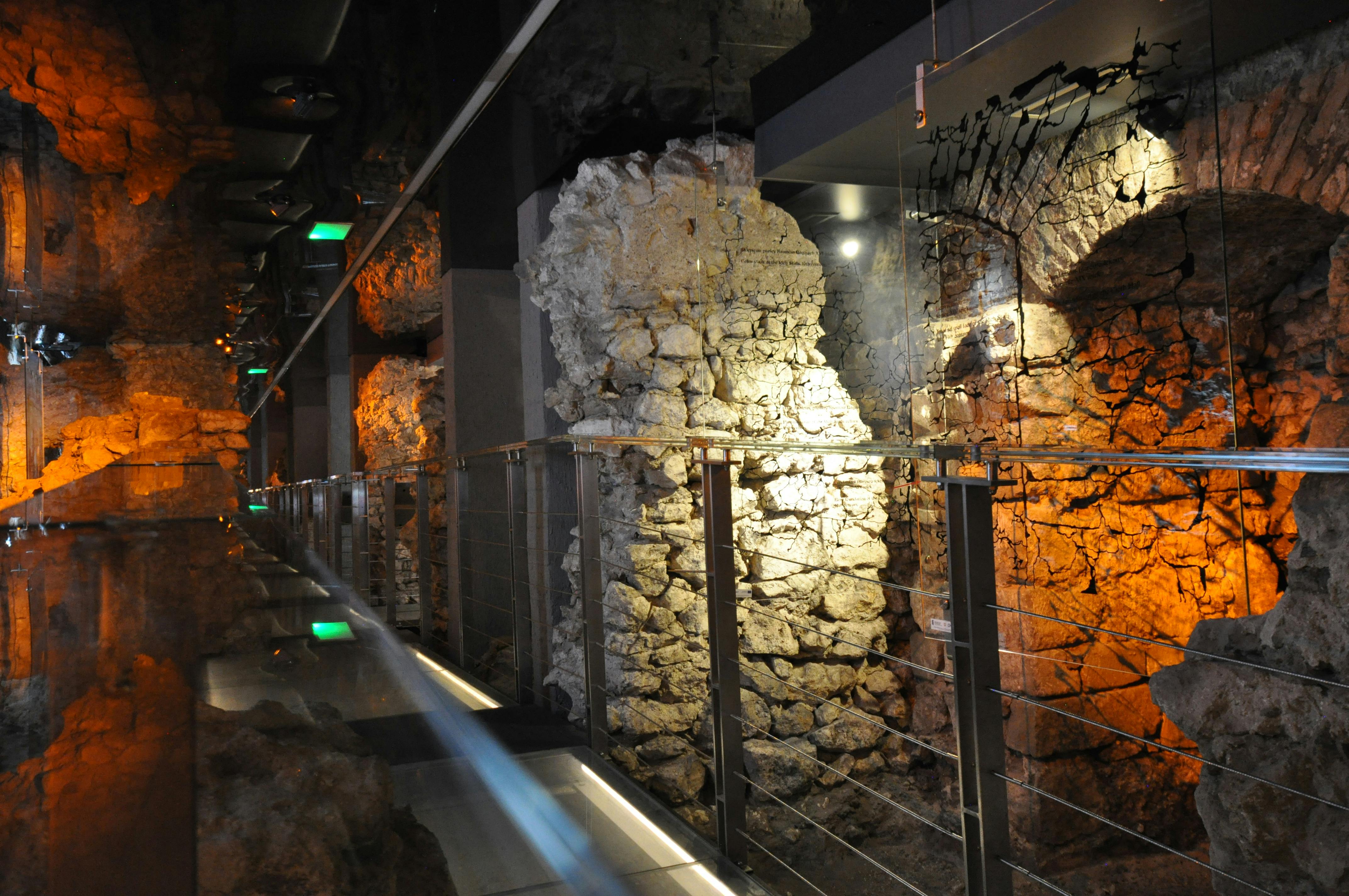 underground museum tour