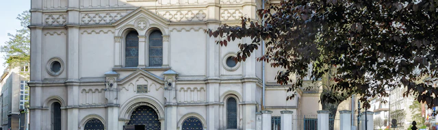 Tempelsynagogen i Krakow