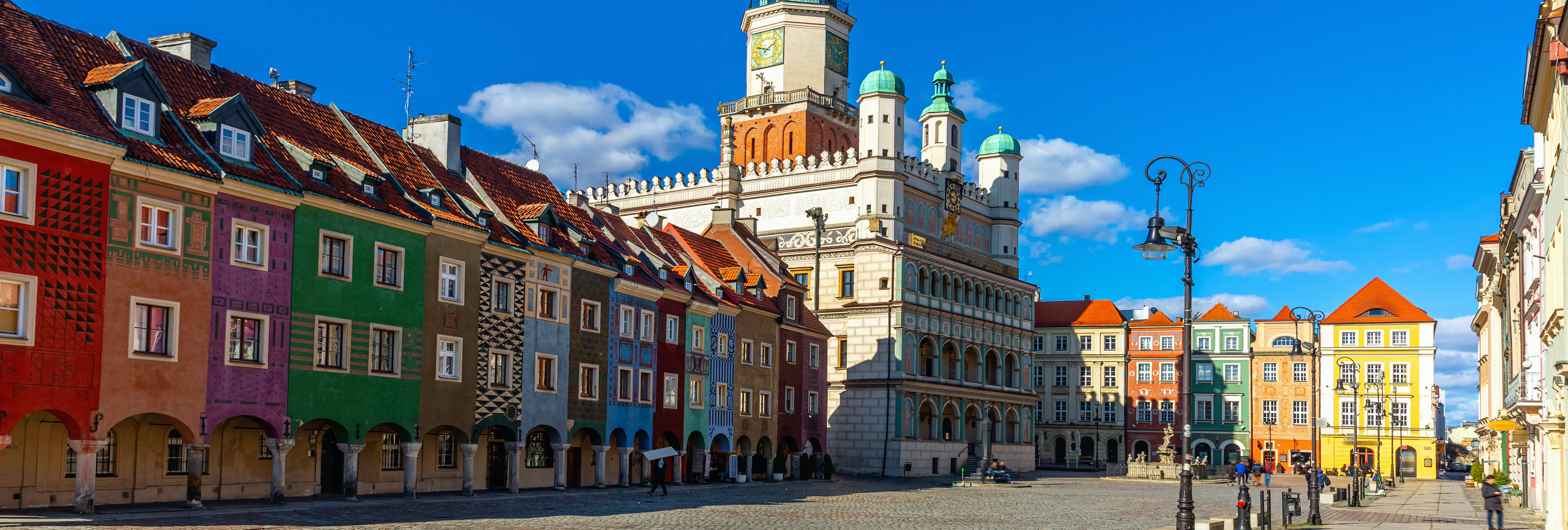 Old Market Square Poznan