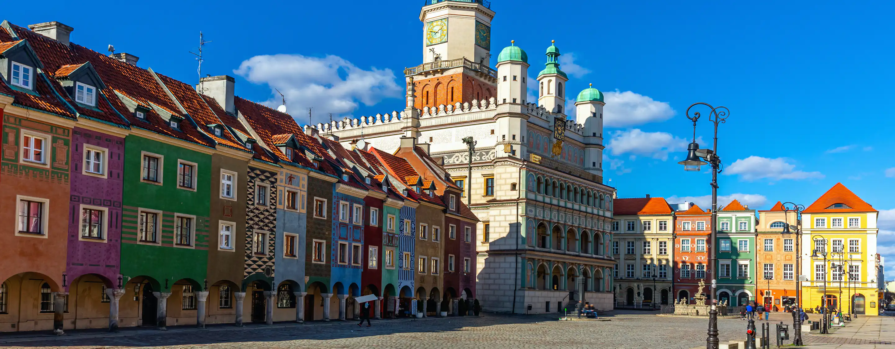 Old Market Square Poznan