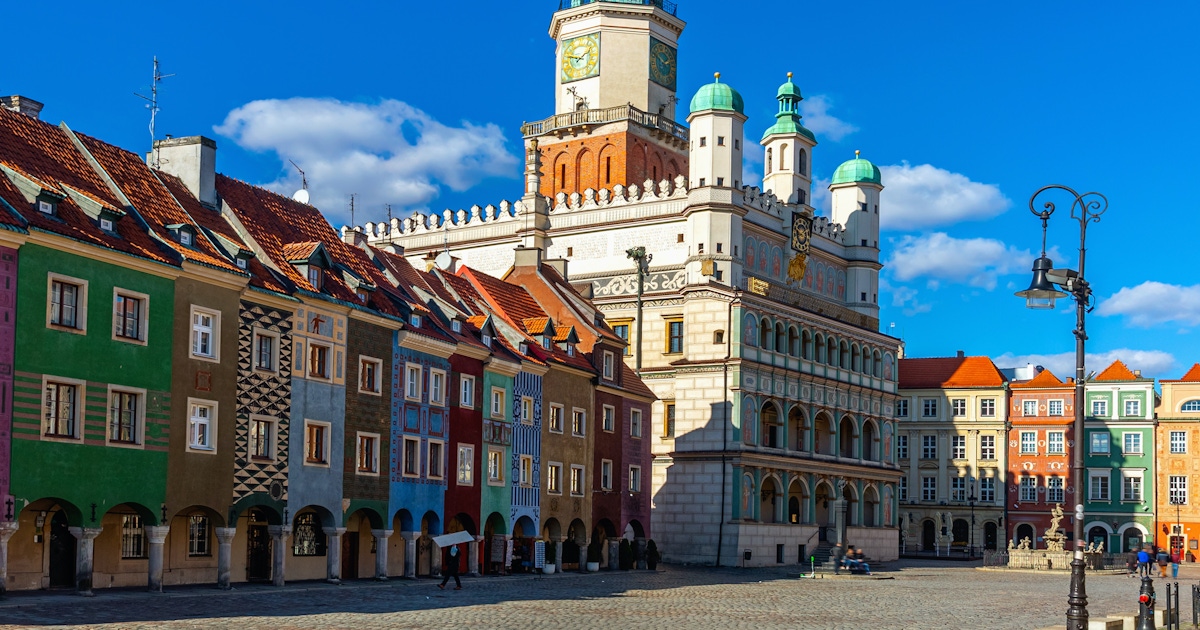 Old Market Square Poznan Tours