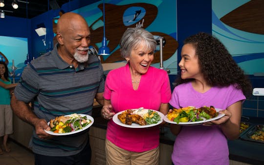 SeaWorld® Orlando Up Close Dining