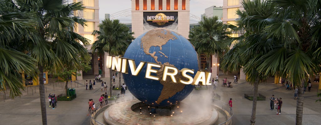 Passe de 1 dia para o Universal Studios Singapore