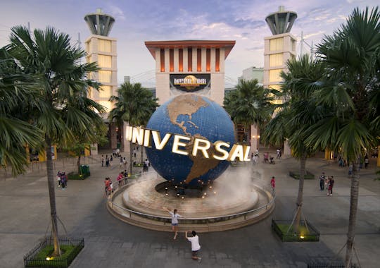 Pass 1 jour pour Universal Studios Singapore