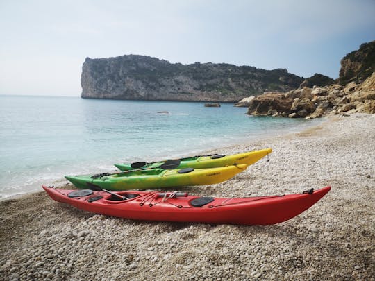 Tour en kayak por la isla de Portixol