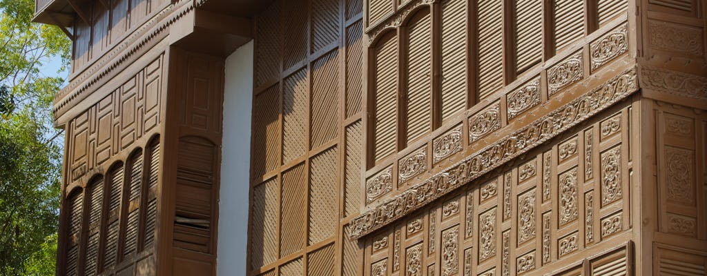 Ingresso de entrada no Museu Tayebat com traslado