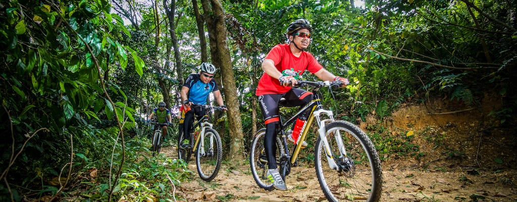 Excursão de bicicleta privada de meio dia pelo Jardim Botânico Nacional