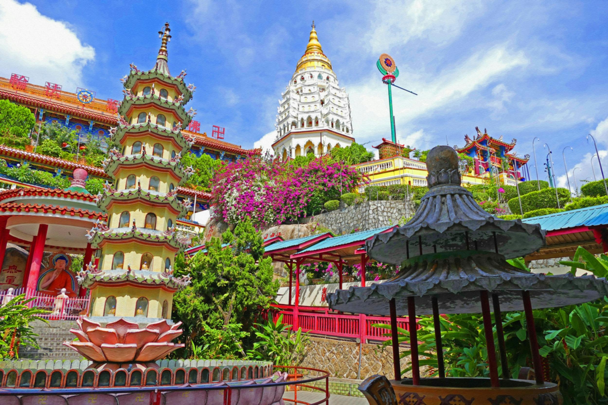 Half-day Penang guided group trip