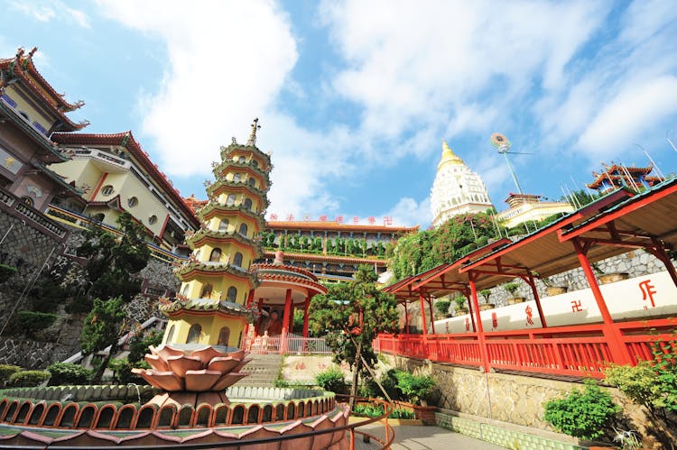 Half day Penang guided group trip