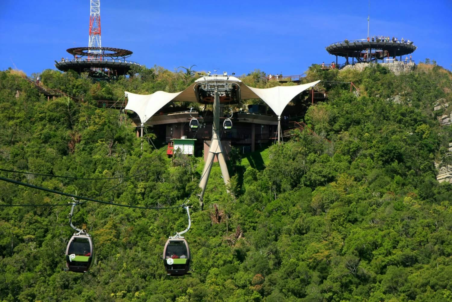 Pacote combinado do teleférico de Langkawi com ingresso sem fila