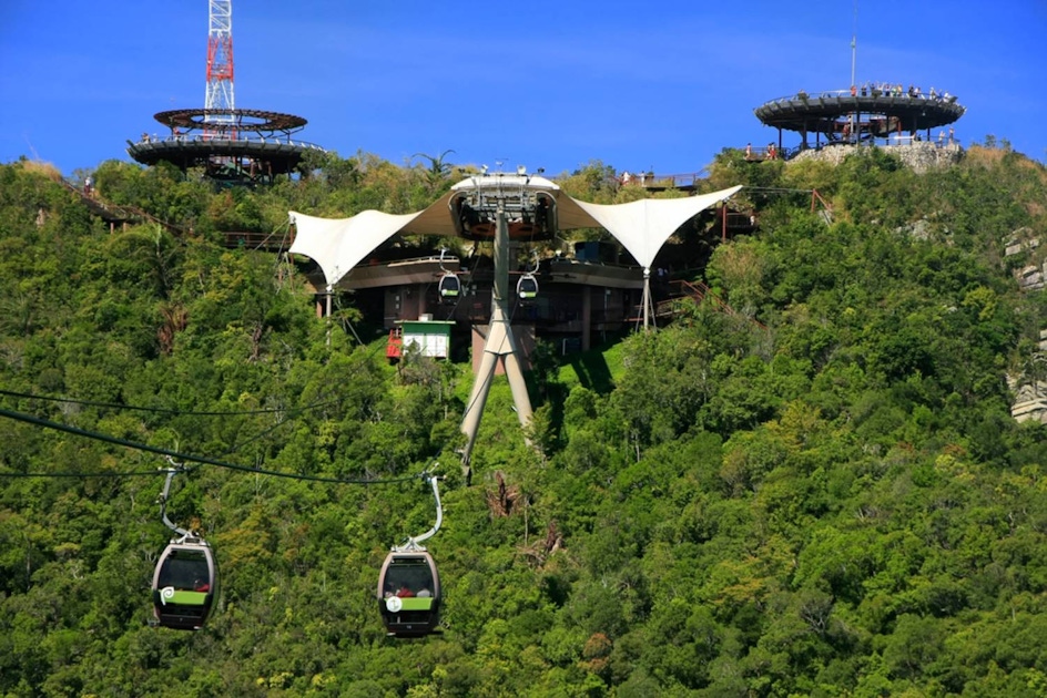 Cable cars in Langkawi  musement