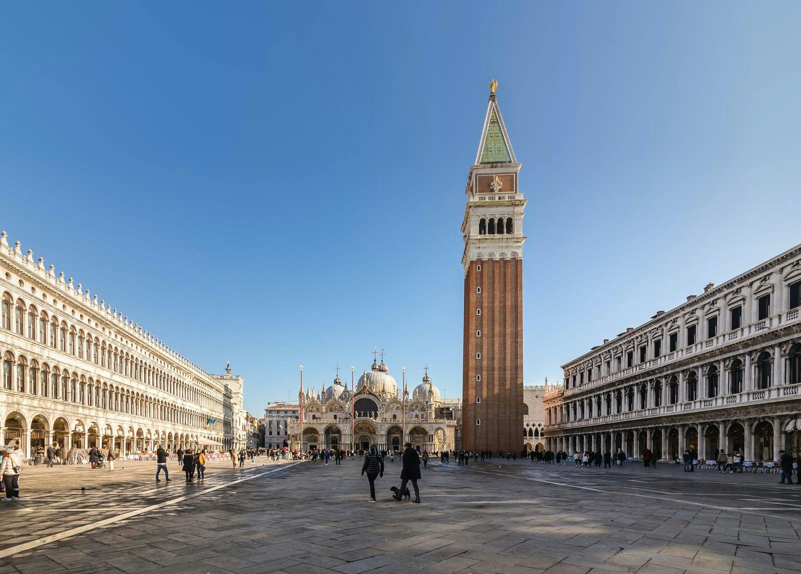 Piazza San Marco con visita guidata del Palazzo Ducale e della Basilica d'Oro