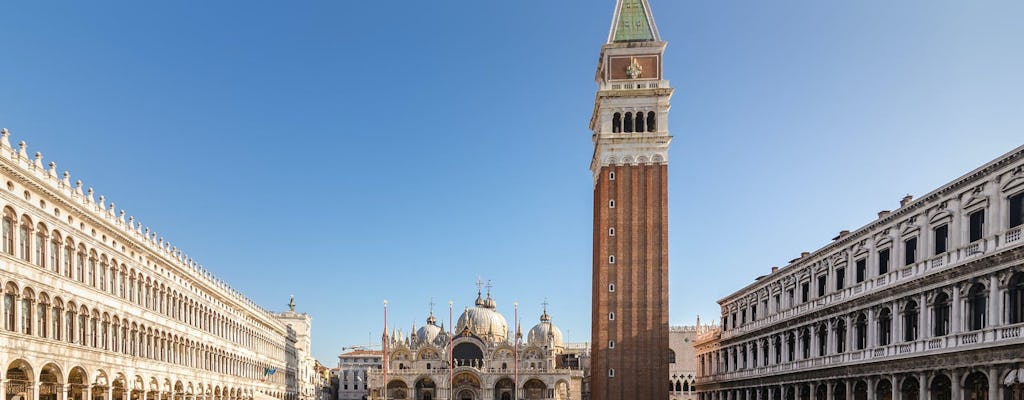 Tour por la Plaza de San Marcos con visita guiada al Palacio Ducal y la Basílica de Oro