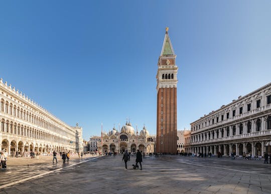 Piazza San Marco con visita guidata del Palazzo Ducale e della Basilica d'oro