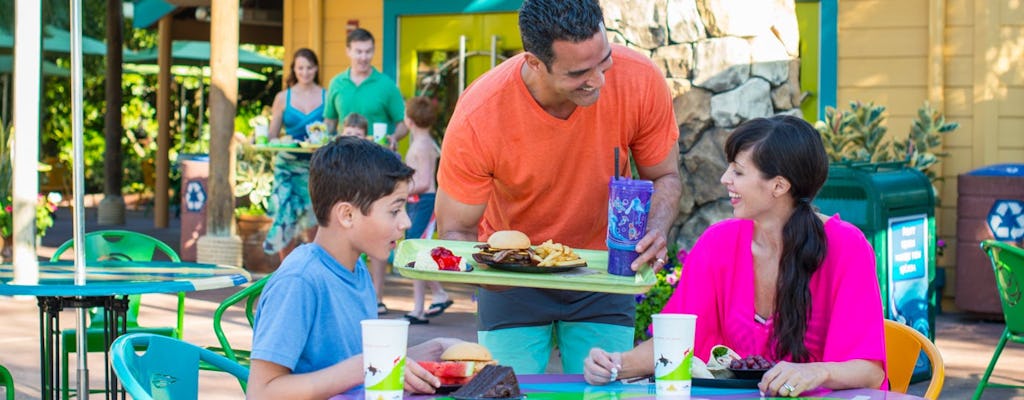 Aquatica All Day Dining Deal