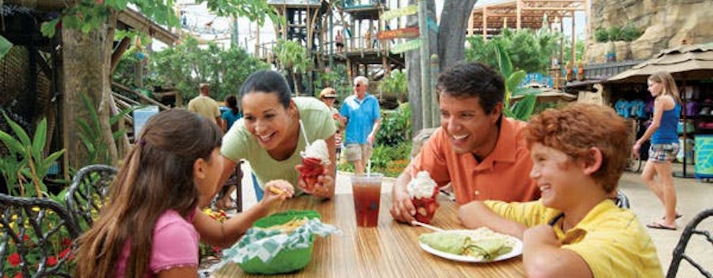 Busch Gardens Tampa All Day Dining Deal