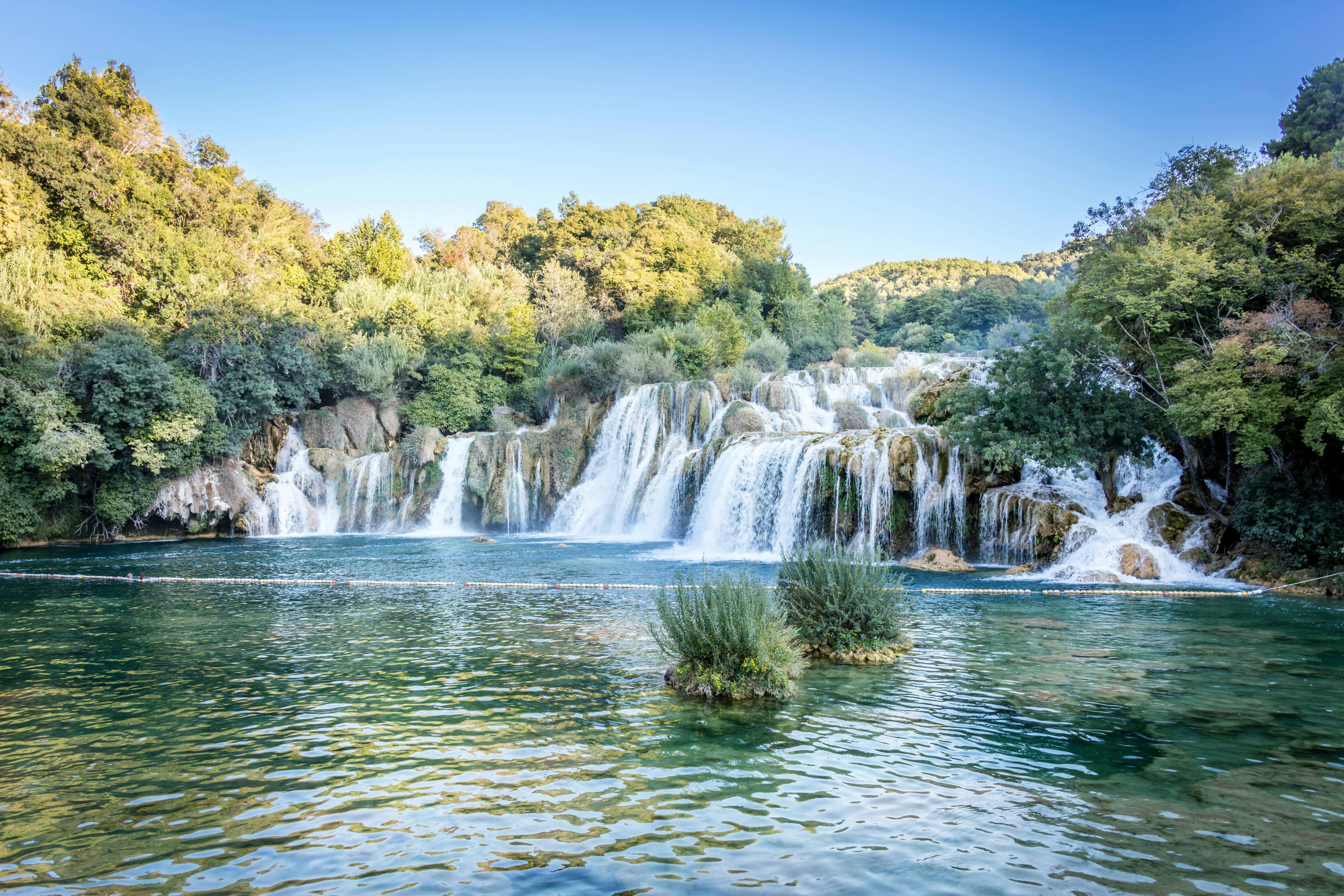 Krka National Park & Waterfalls