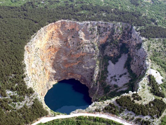 Croatia's Red & Blue Lakes Tour