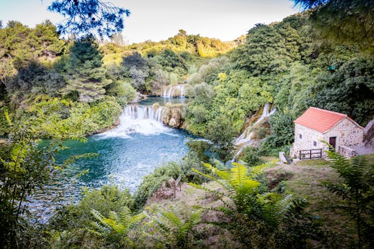 Krka nasjonalpark og fossefall