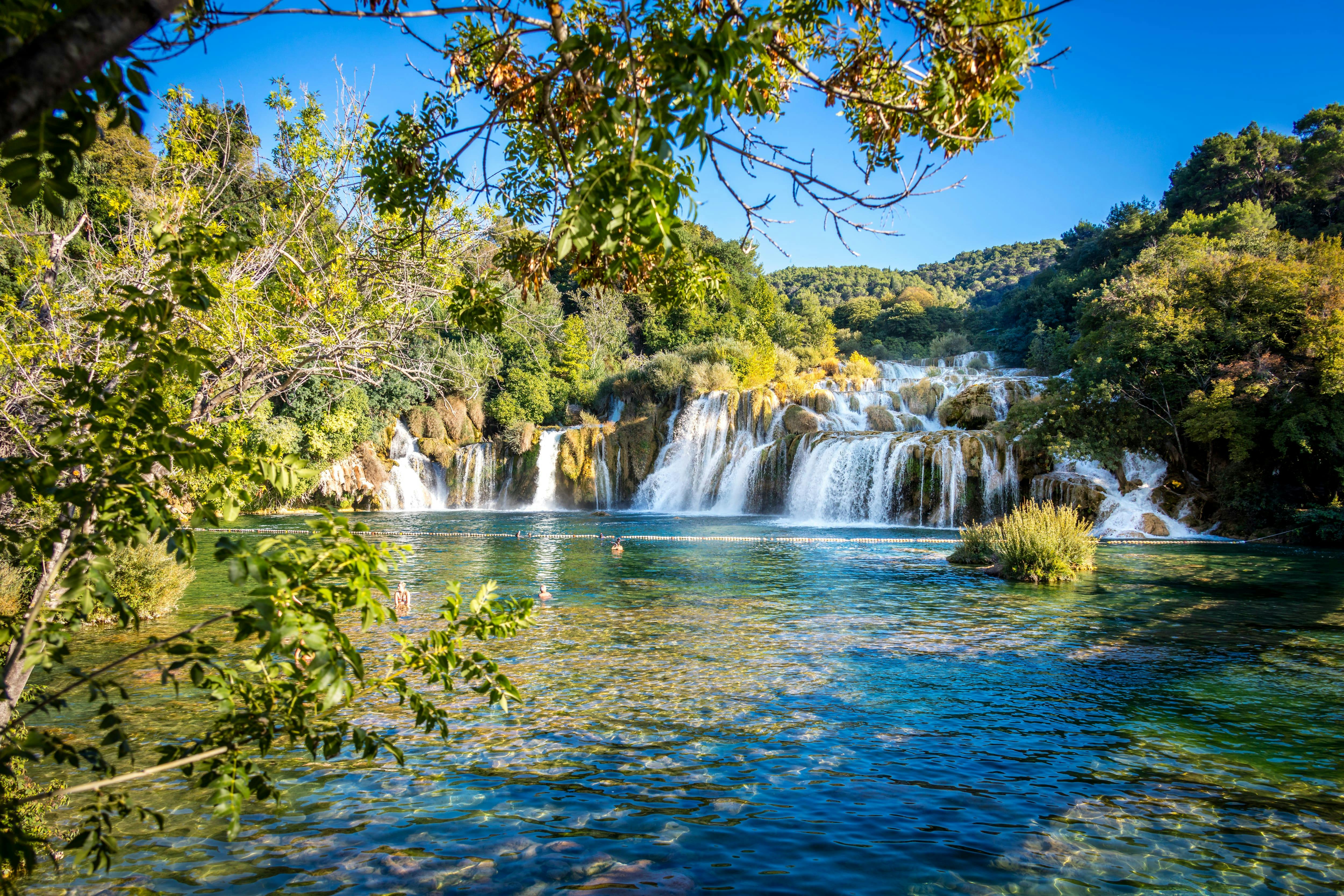 Krka National Park & Waterfalls