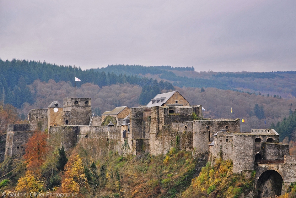 Bouillon castle entrance ticket musement