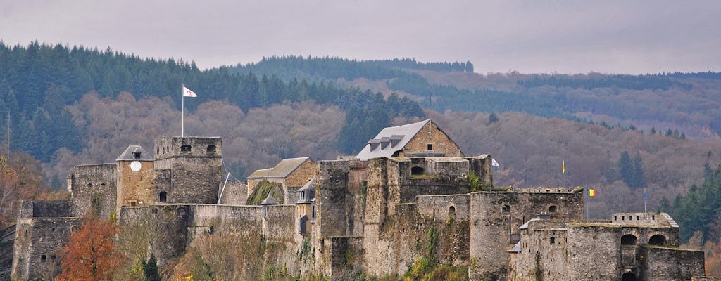 Bouillon castle entrance ticket