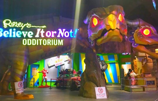 Genting Highlands Ripley's Believe It or Not entrance tickets