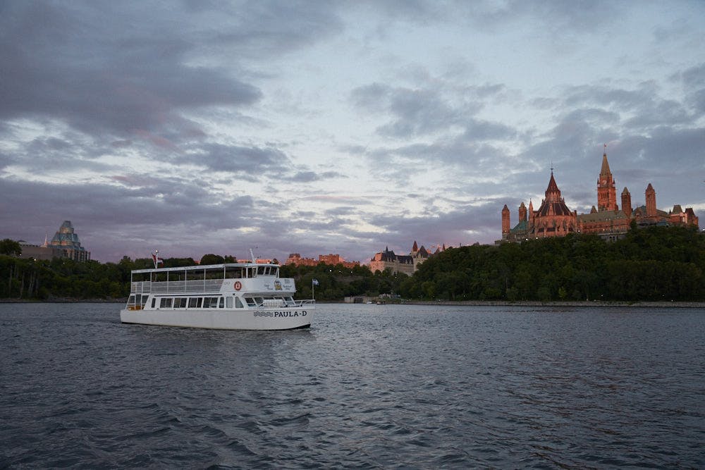 Pauls Bootslinien Ottawa River Cruise
