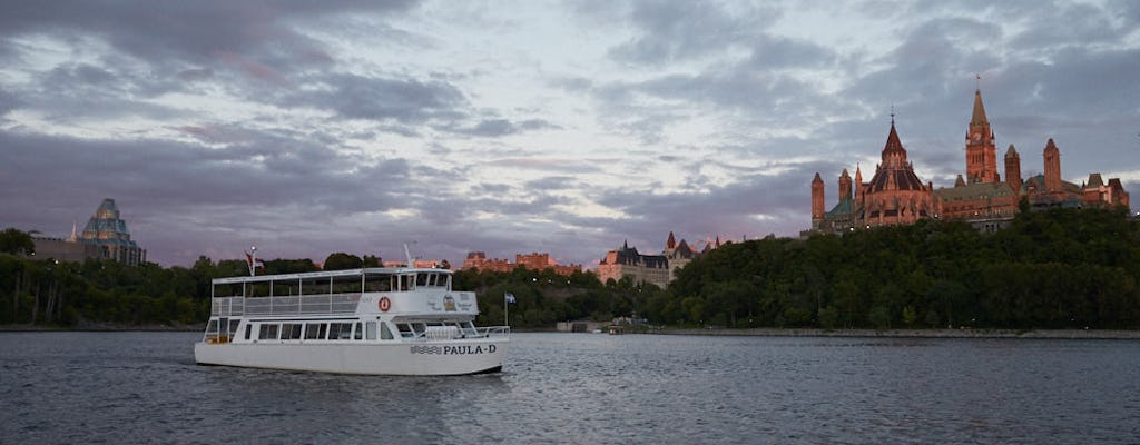 Cruzeiro Paul's Boat Lines no Rio Ottawa