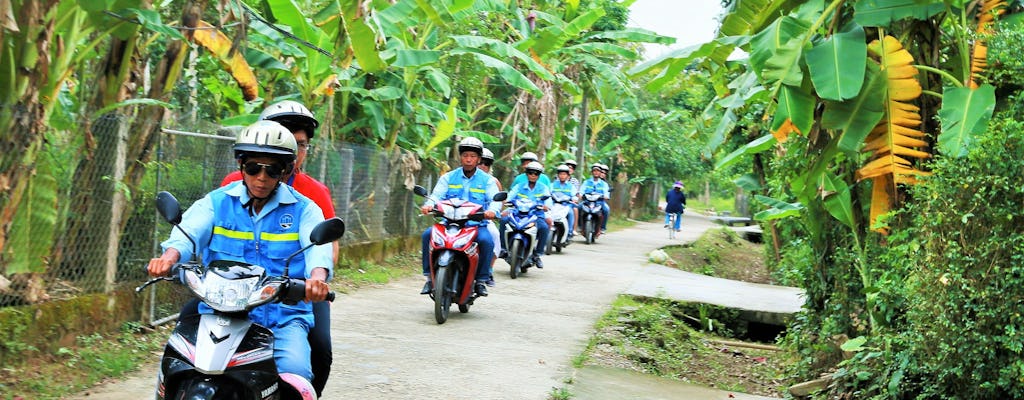 Tour in moto privato della laguna Tam Giang