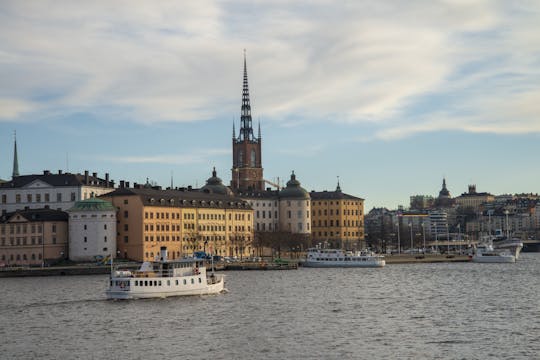 Tour fotografico di monumenti famosi di Stoccolma