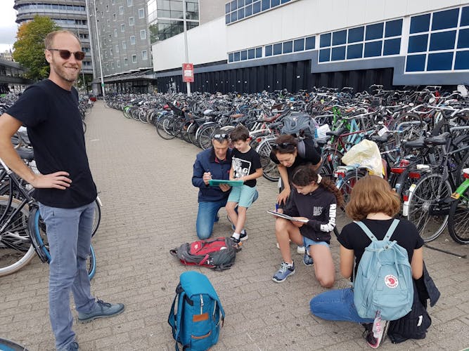 Family and kids walking tour in Amsterdam