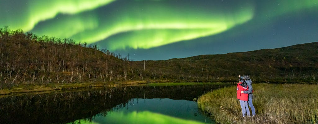 Visite privée des aurores boréales à Tromsø