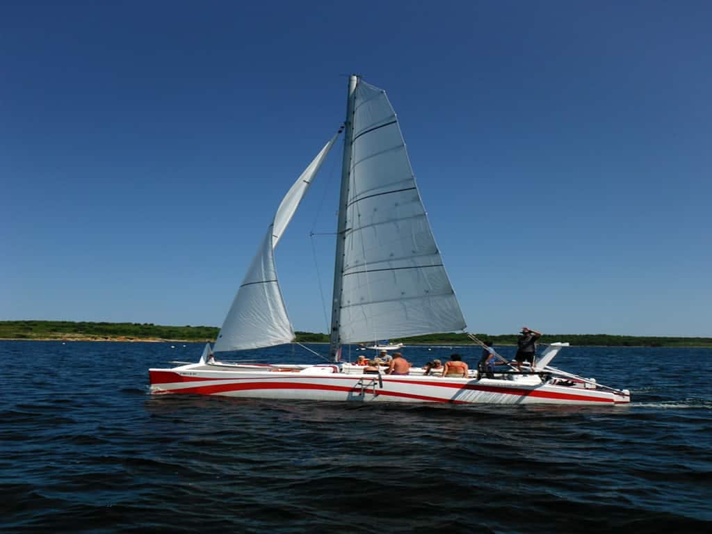 Catamaran Charter