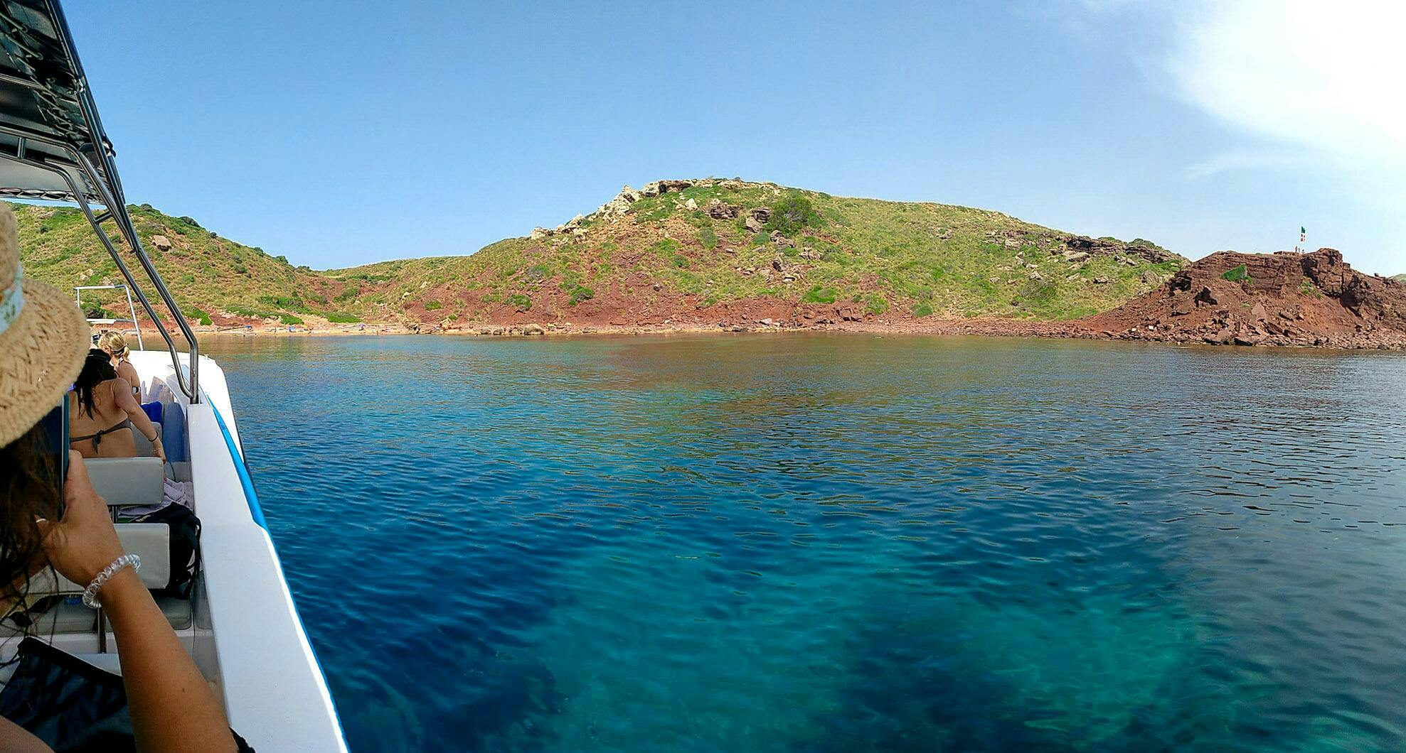 Boat Tours from Fornells