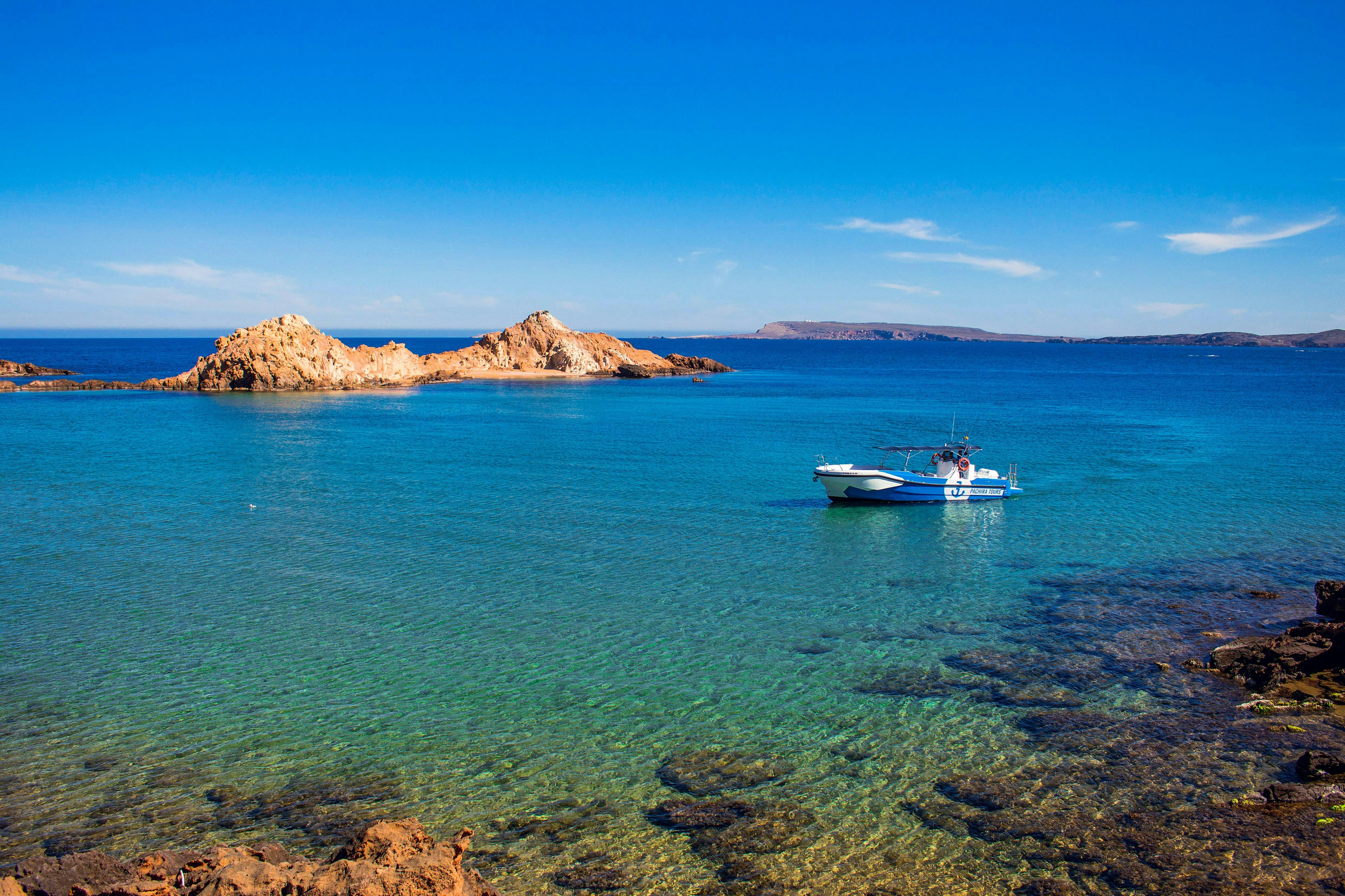 Boat Tours from Fornells