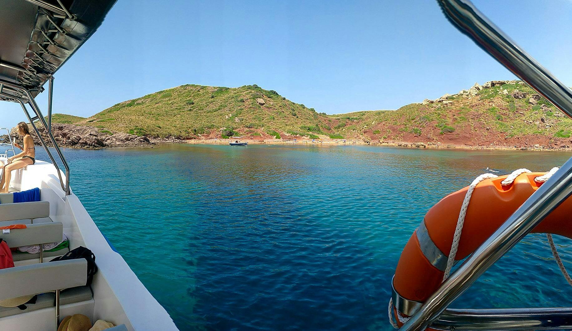 Boat Tours from Fornells