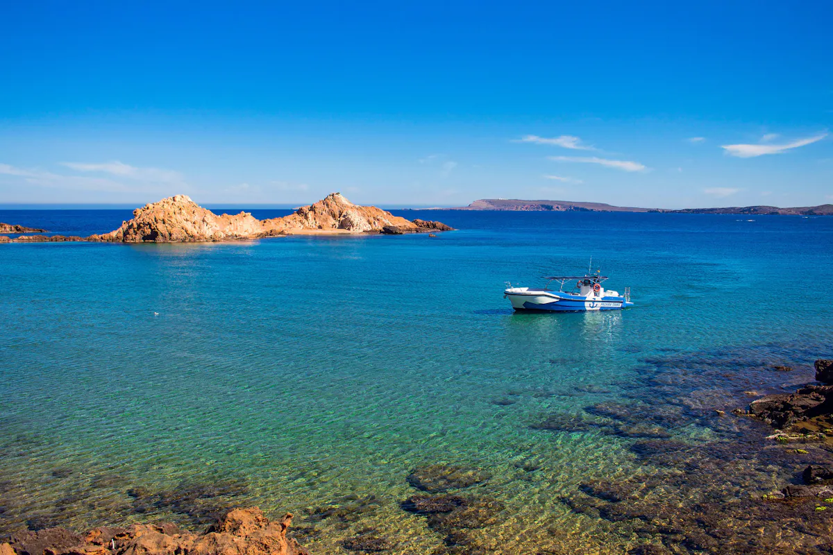 Boat Tours from Fornells