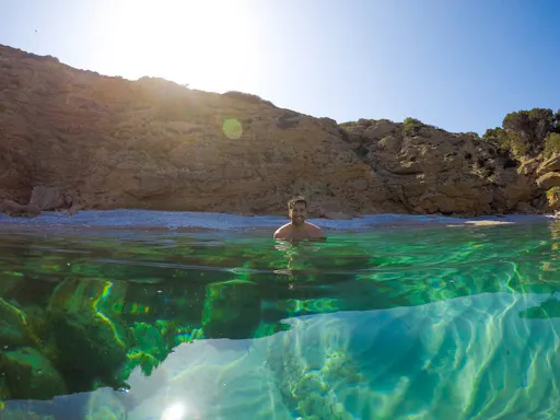 Boat Tours from Fornells