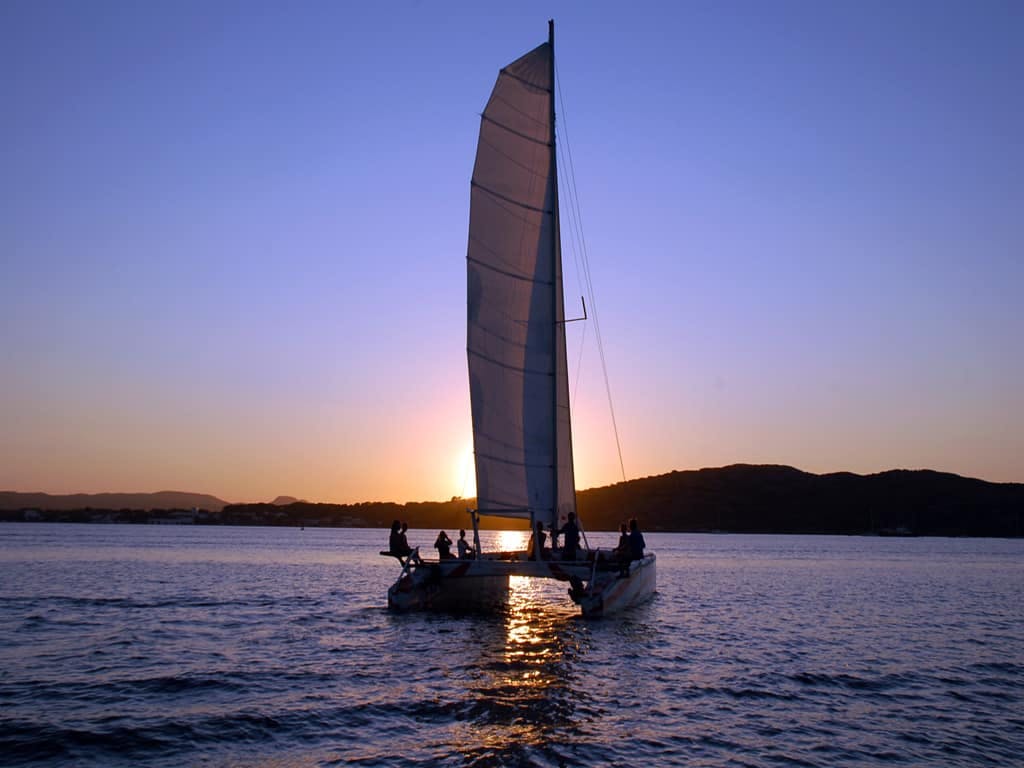 Catamaran Charter