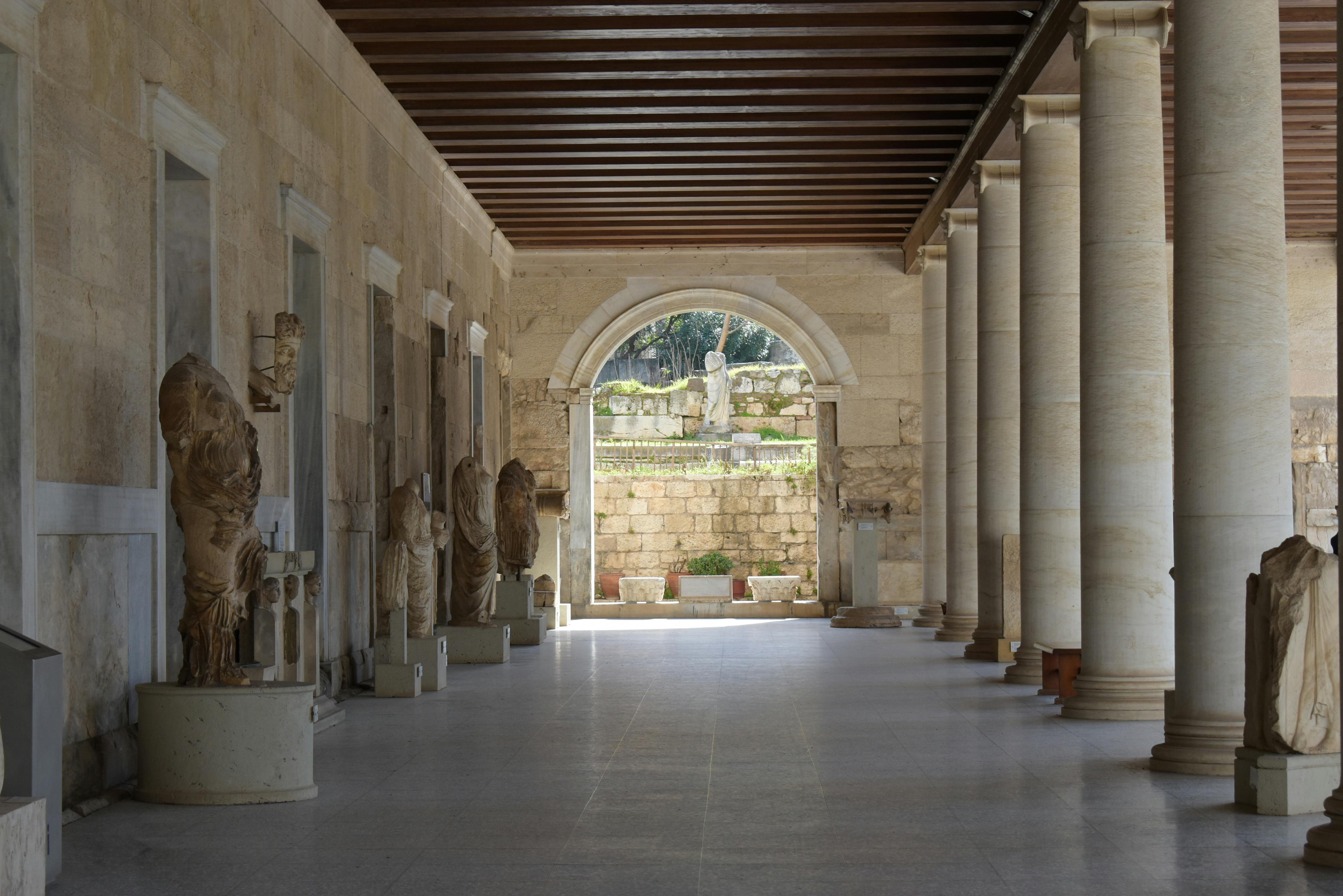 Self guided audio tour of the Ancient Agora Athens Musement