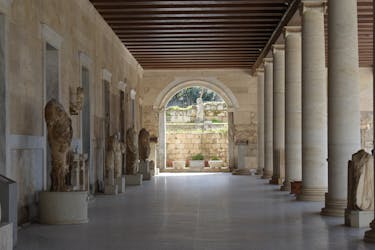 Tour de áudio autoguiado e ingresso sem filas da Antiga Ágora de Atenas