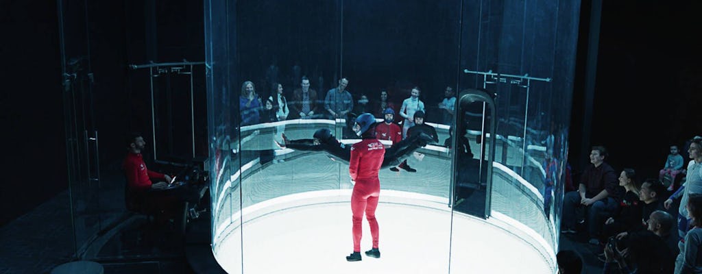 iFLY Hollywood indoor skydiving-ervaring